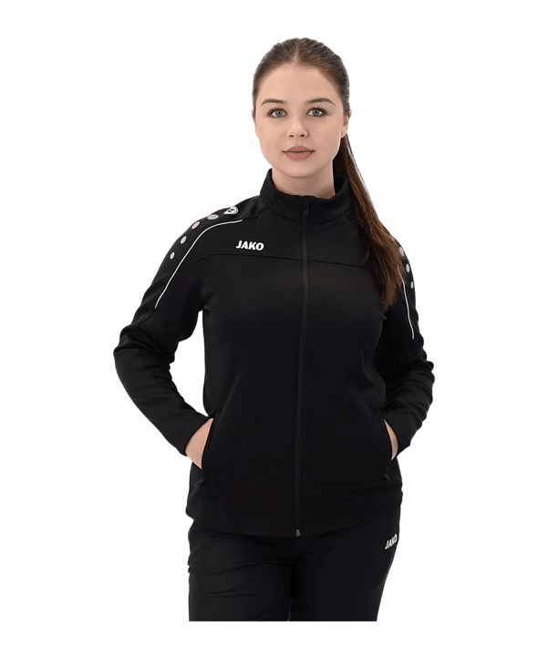 JAKO Classico Giacca Donna Nero C08 - nero