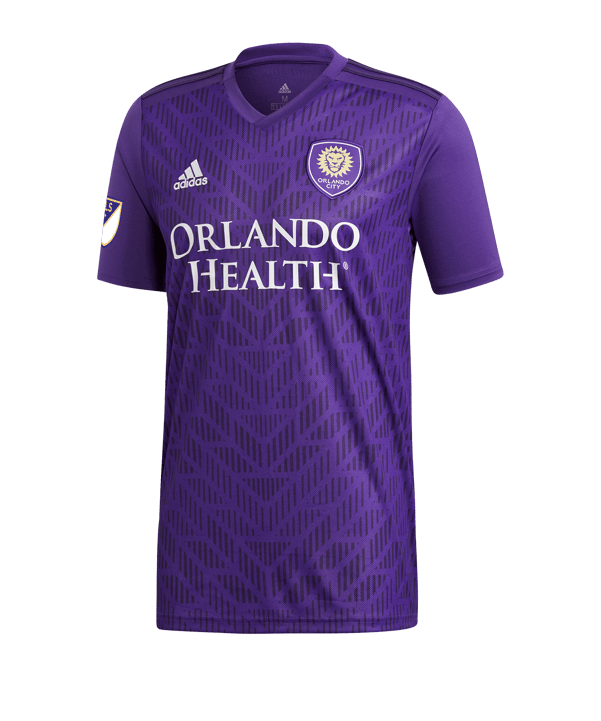 adidas Orlando City Trikot Home 19/20 Lila - lila