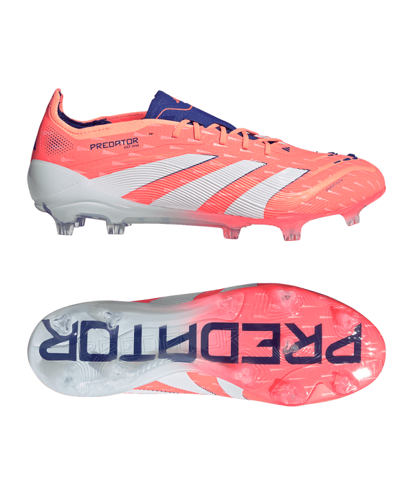adidas Predator Elite FG Coral Blaze Orange - orange