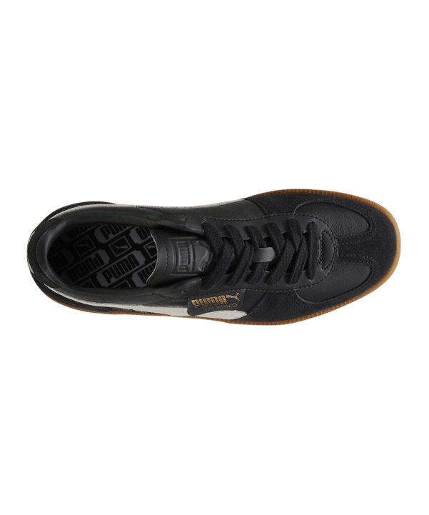 PUMA Palermo Lth Schwarz Grau F03 - schwarz