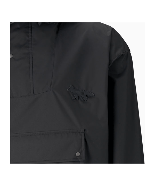 PUMA x MAISON KITSUNE Smock Windbreaker F01 - schwarz