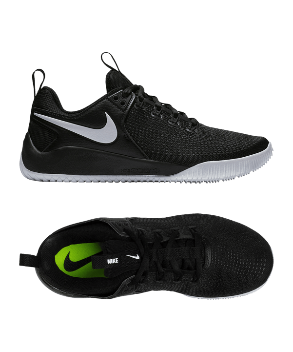Nike Hyperace 2 Schuh Damen Schwarz F001 - schwarz