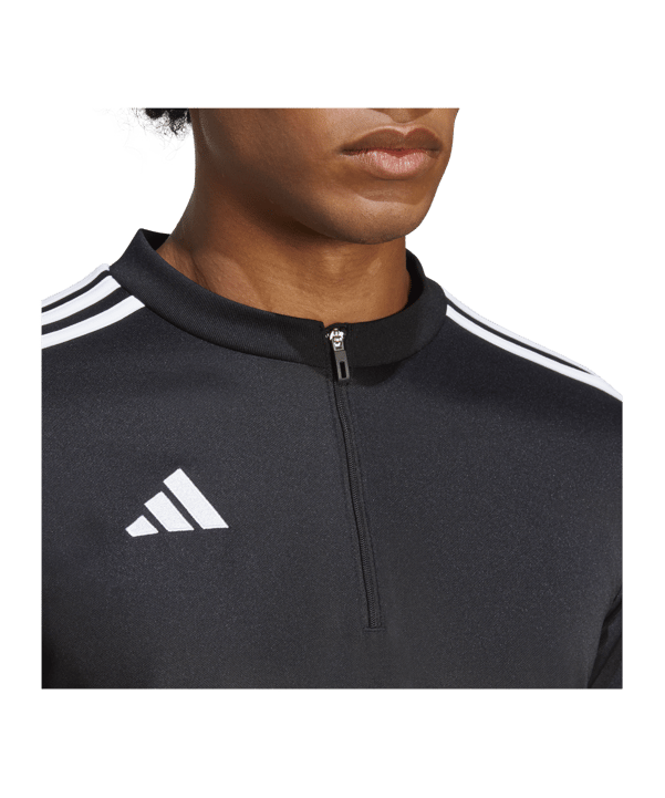 adidas Tiro 23 Track Top Schwarz Weiss - schwarz