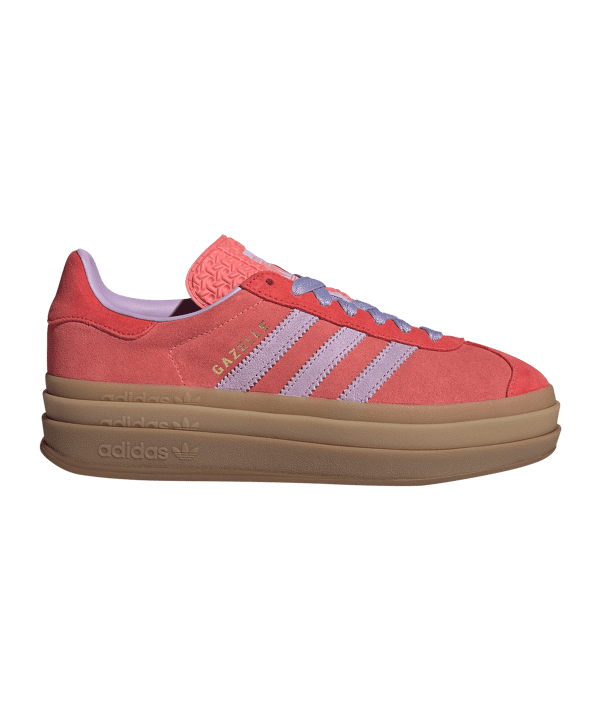 adidas Originals Gazelle Bold Damen Rot - rot