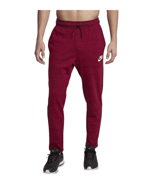 Nike Advance 15 Hose lang Rot F677 - rot