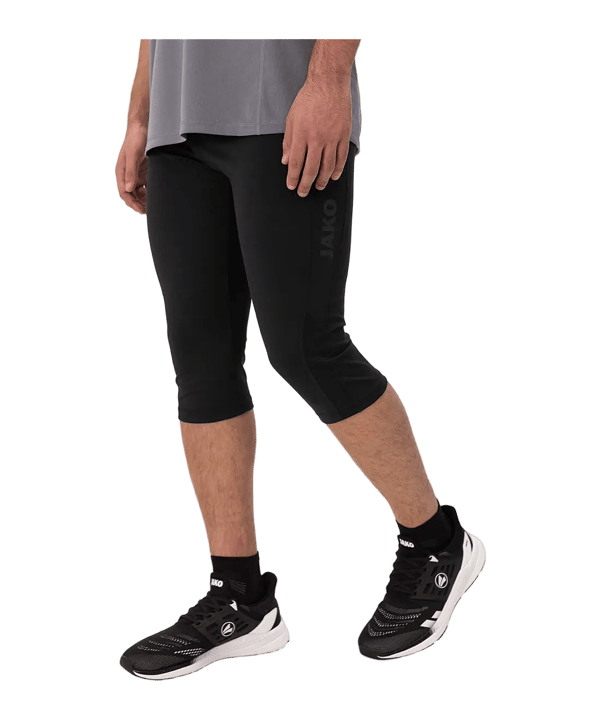 JAKO Power 3/4 Leggings Bambini Nero C800 - nero
