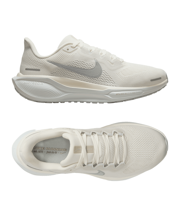 Nike Damen Air Zoom Pegasus 41 PRM Laufschuh Beige F133 - beige
