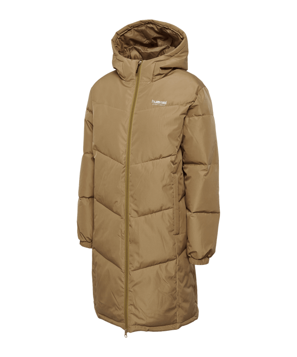 Hummel Lgc Mia Long Puff Jacke Damen Gelb F5263 - gelb