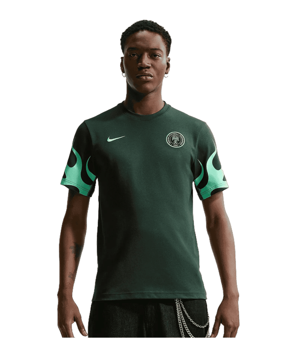 Nike NFF Nigeria Primary T-Shirt Grün F397 - gruen