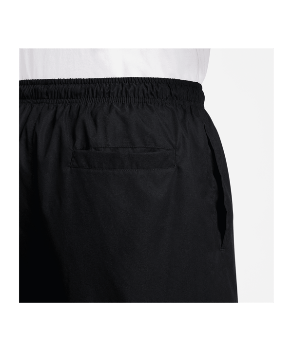Nike Club Woven Short Schwarz Weiss F010 - schwarz
