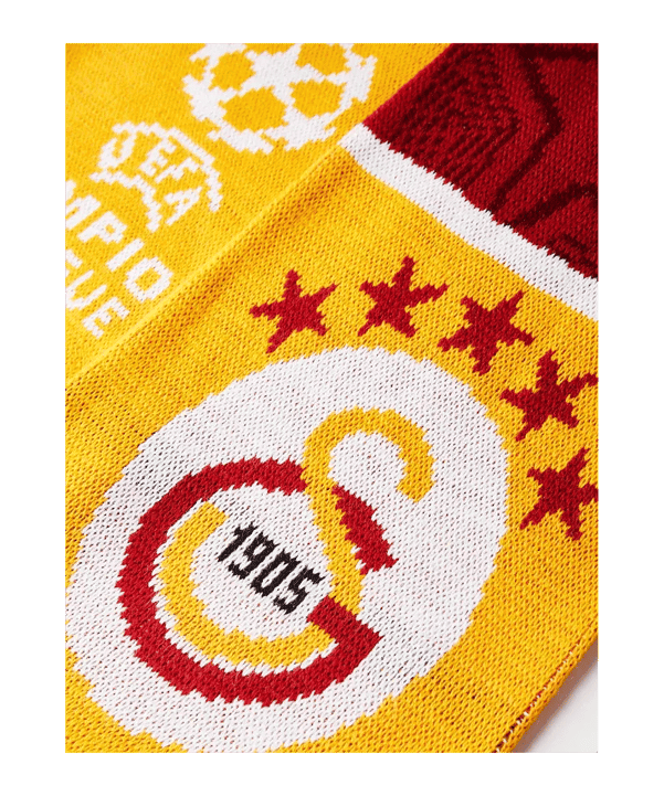 Galatasaray Istanbul UCL Sciarpa Giallo - giallo