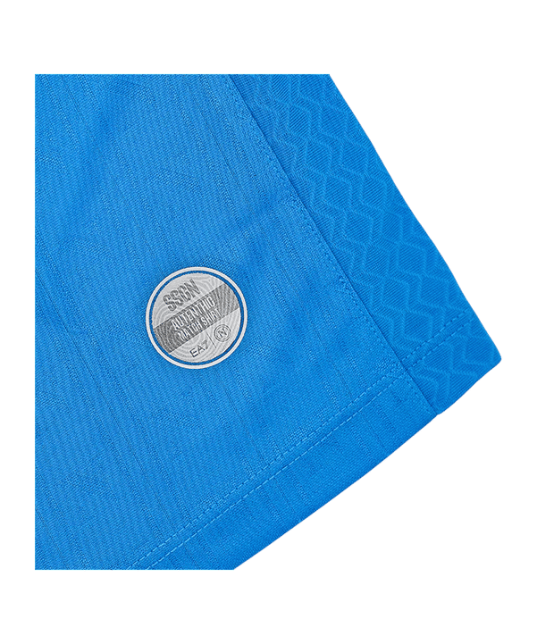EA7 SSC Neapel Authentic Trikot Home 2025/2026 Blau - blau