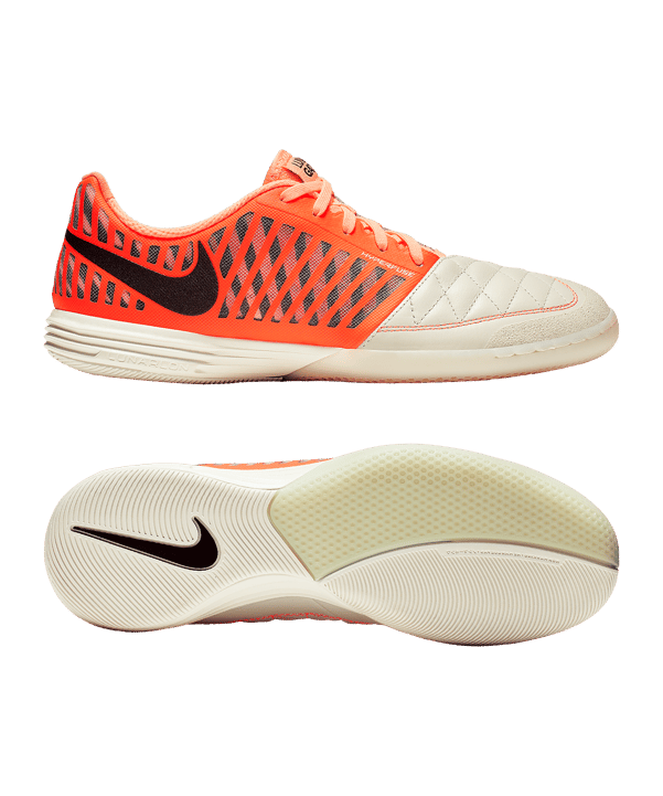 Nike 5 Five Lunar Gato II Futsal IC F128 - orange