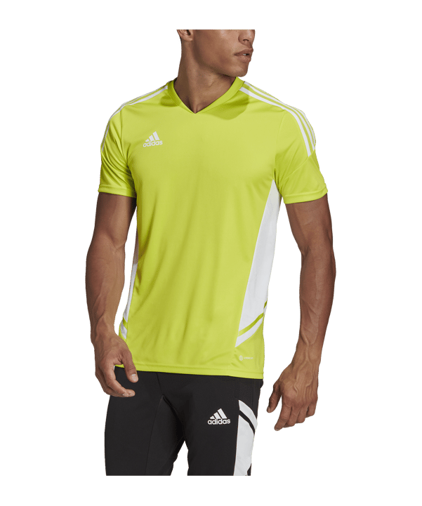 adidas Condivo 22 Trikot Grün Weiss - gruen