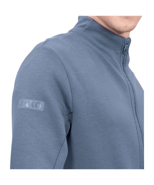 JAKO Pro Casual Jacke Blau F445 - blau