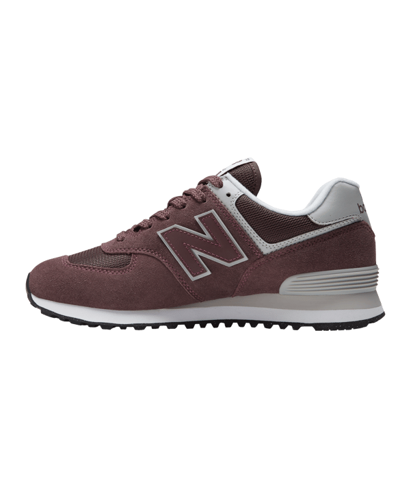 New Balance 574 Braun Rot - braun