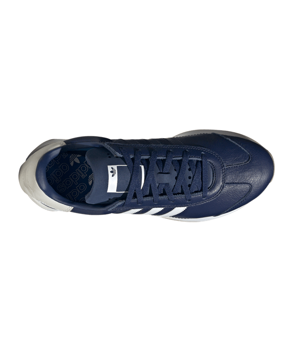 adidas Originals Country XLG Blau Weiss - blau