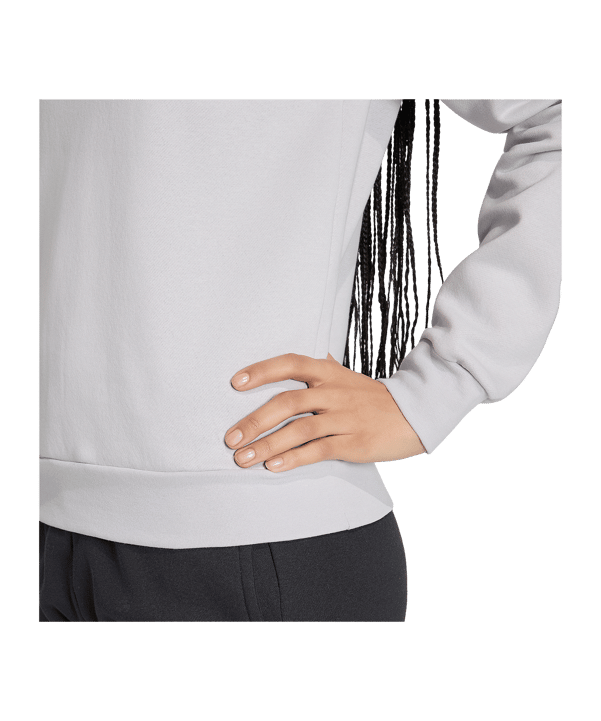adidas Entrada 26 Sweatshirt Damen Grau - grau