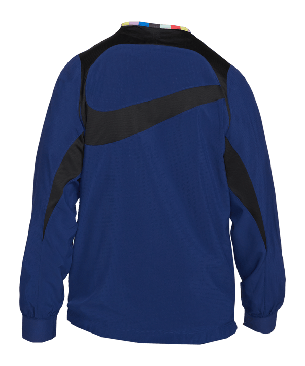 Nike F.C. Joga Bonito Woven Jacke Blau F492 - blau