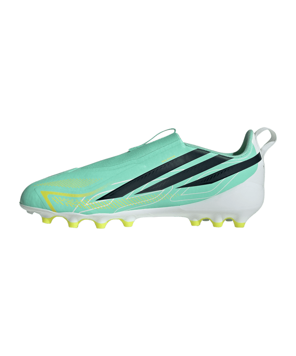 adidas F50 Hyperfast League LL AG Final Rush Bambini Verde - verde