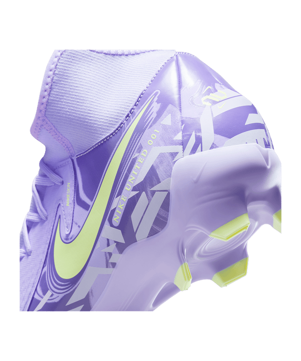 Nike Phantom Luna II Academy FG/MG United Lila F500 - lila