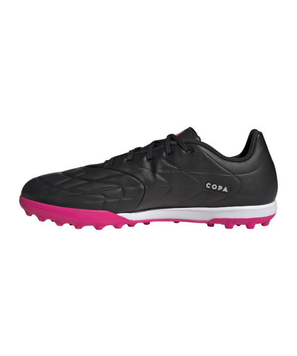 adidas COPA Pure.3 TF Own Your Football Schwarz Weiss Pink - schwarz