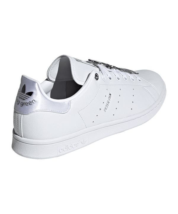 adidas Originals Stan Smith Weiss Silber - weiss