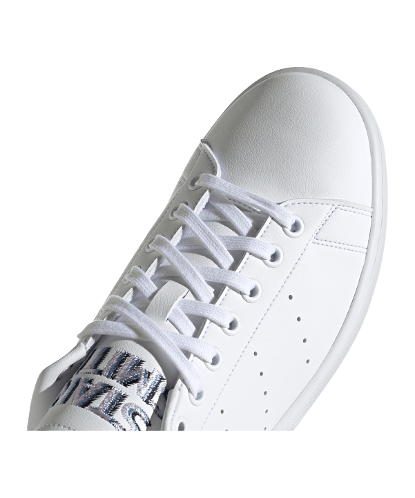 adidas Originals Stan Smith Weiss Grau - weiss
