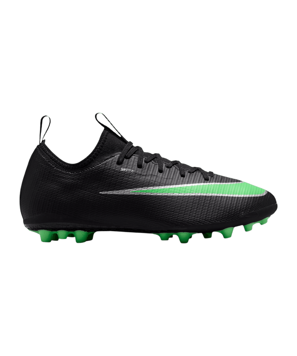 Nike Jr. Air Zoom Mercurial Vapor XVII Academy Low AG Shadow Kids Schwarz F001