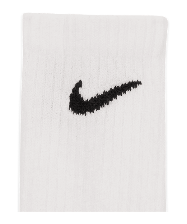 Nike Everyday Lightweight 3er Pack Socken F100 - weiss