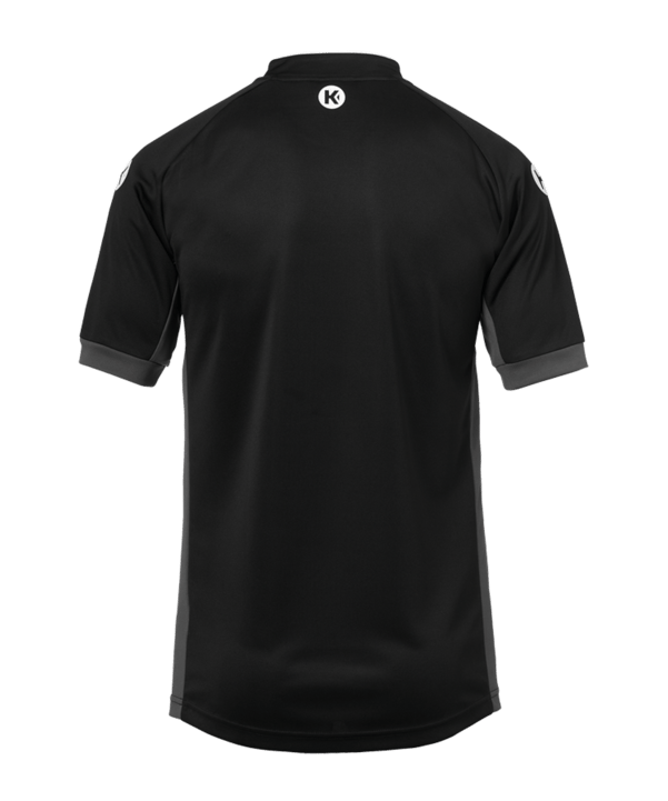 Kempa Prime Trikot Kids Schwarz Grau F01 - schwarz