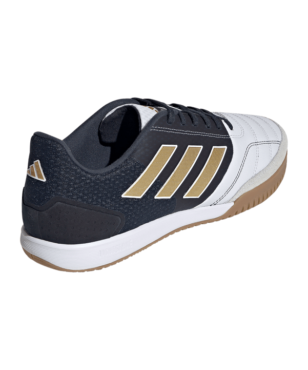 adidas Top Sala Competition IN Weiss Gold - weiss