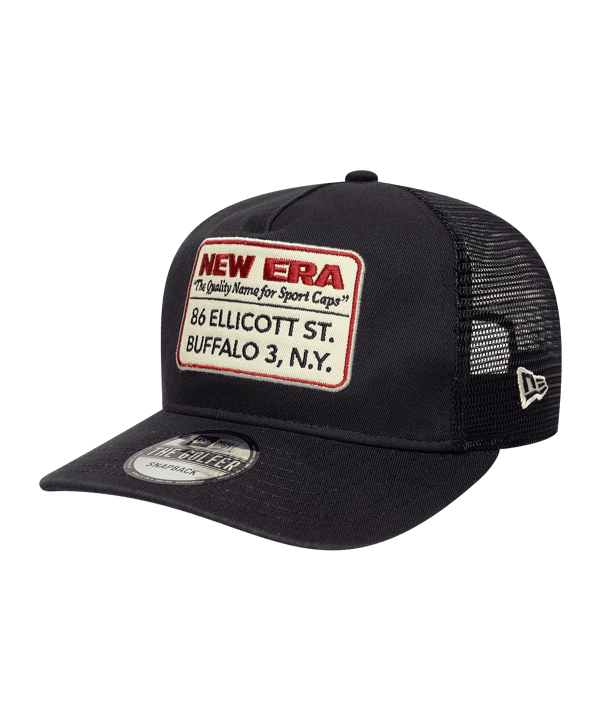 New Era 19Twenty Trucker Cap Blau - blau