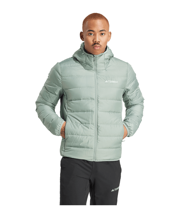 adidas Terrex Multi Light piumino verde - verde