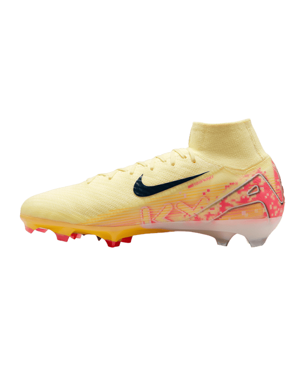 Nike Air Zoom Mercurial Superfly X Elite FG Mbappe Signature Orange K800 - oranje