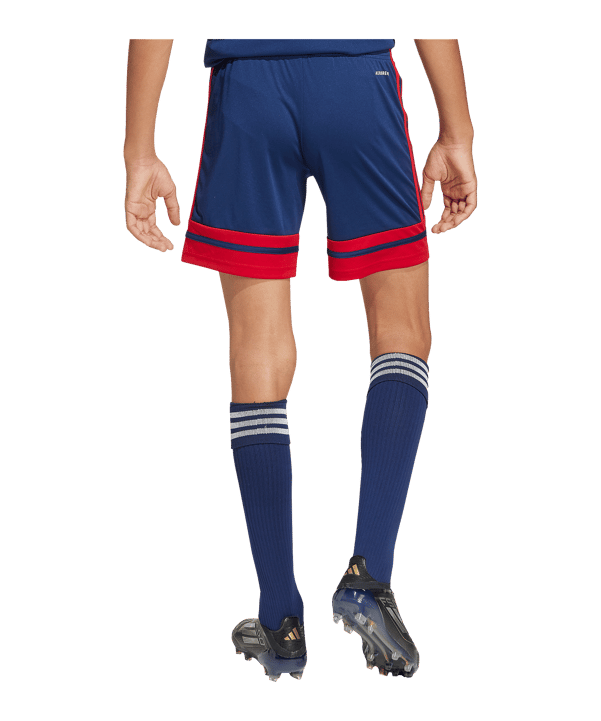 adidas Squadra 25 Short Kids Blau - blau