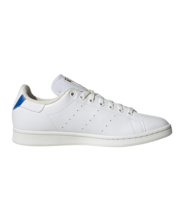 adidas Originals Stan Smith Weiss Blau Rot - weiss