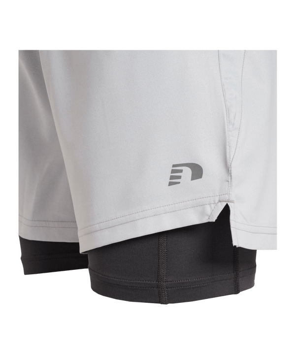 Newline 2in1 Short Running Damen Beige F1238 - beige