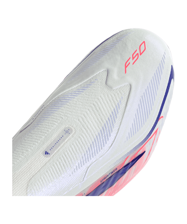 adidas F50 Hyperfast Elite LL FG Chaos vs Control Weiß