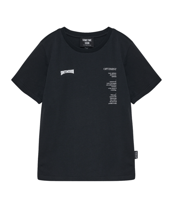Hummel Stsaiden T-Shirt Kids Schwarz F2001 - schwarz