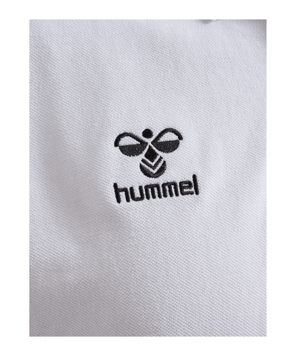 Hummel GO 2.0 Polo Weiss F9001 - weiss