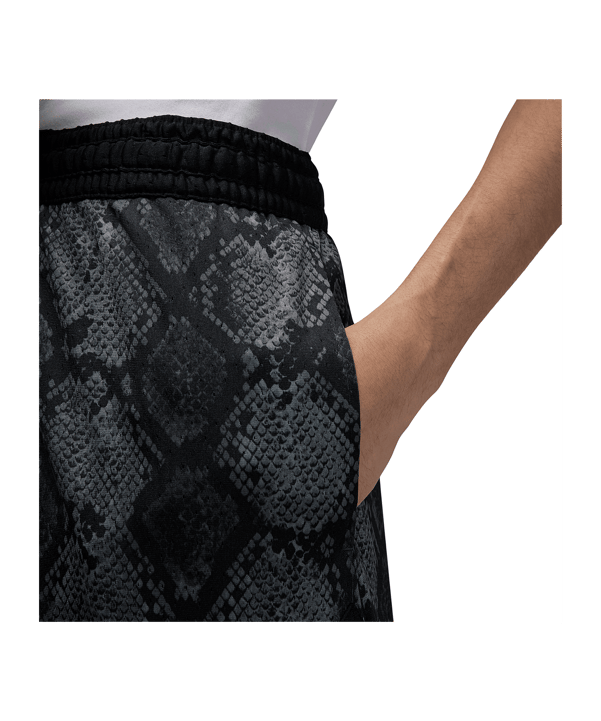 Jordan Sport Mesh Diamond Short Schwarz F010 - schwarz