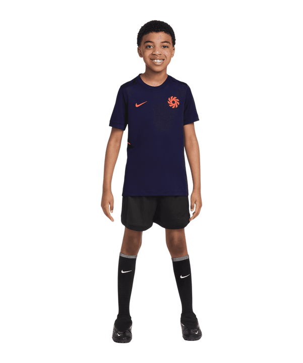 Nike Erling Haaland Academy Trainingsshirt Kids Blau F498 - blau
