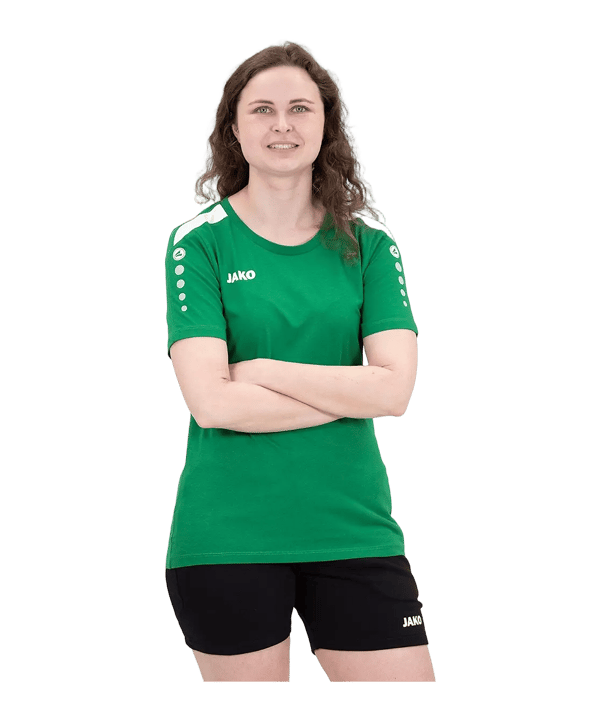 JAKO Power T-shirt Dames Groen K200 - groen