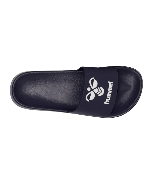 Hummel Essential Pool Badelatsche Blau F7666 - blau