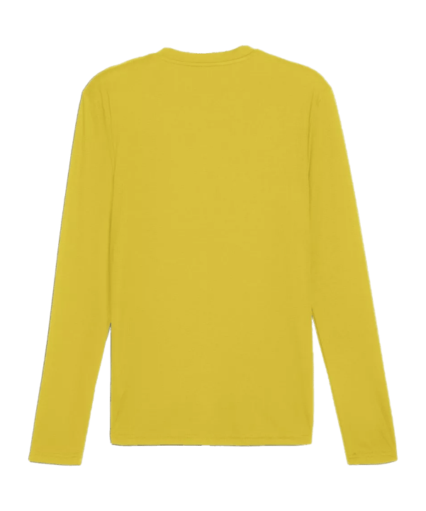 PUMA Longsleeve Gelb F07 - gelb