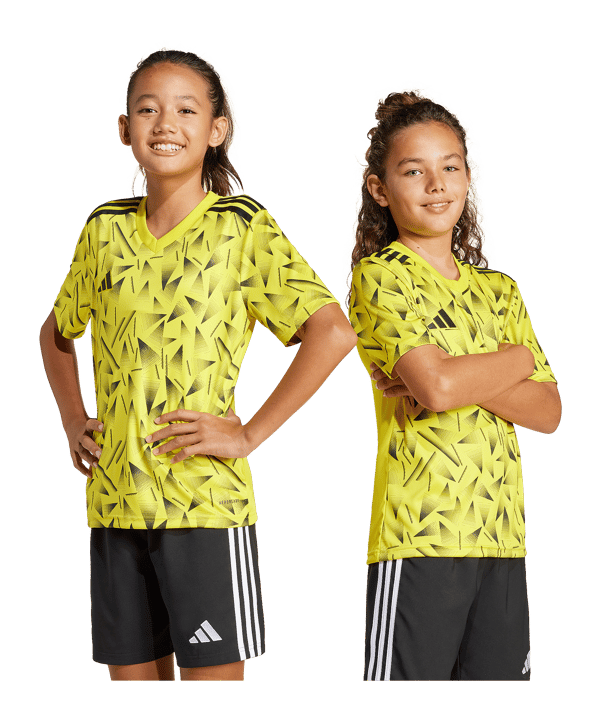 adidas Team Icon 25 Trikot Kids Gelb - gelb