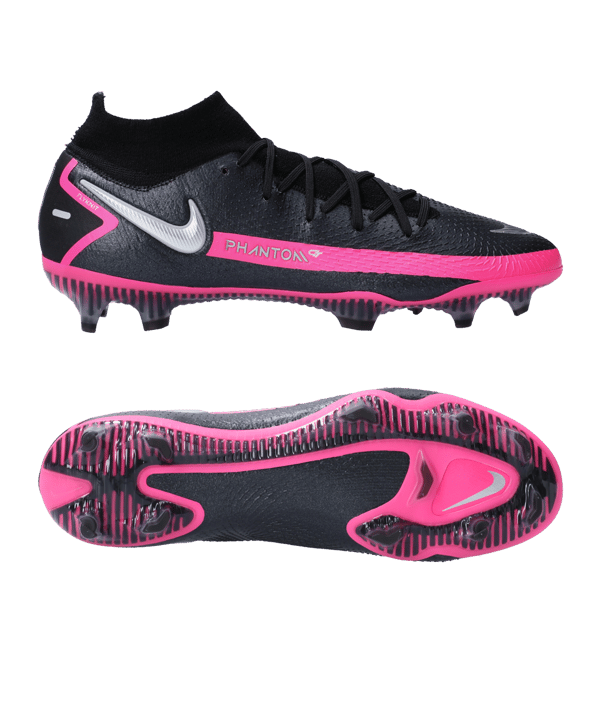 Nike Phantom GT Elite DF FG Schwarz F006 - schwarz