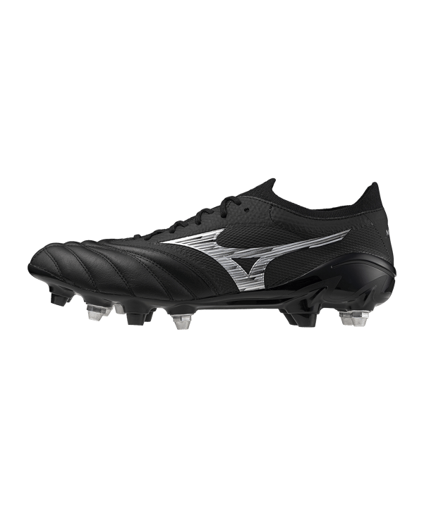 Mizuno Morelia Neo IV Beta Made in Japan Mix FG Unlimited Black Zwart K03 - zwart
