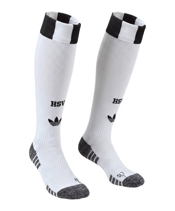adidas Hamburger SV Strumpfstutzen Away 2026/2027 Weiß - weiss